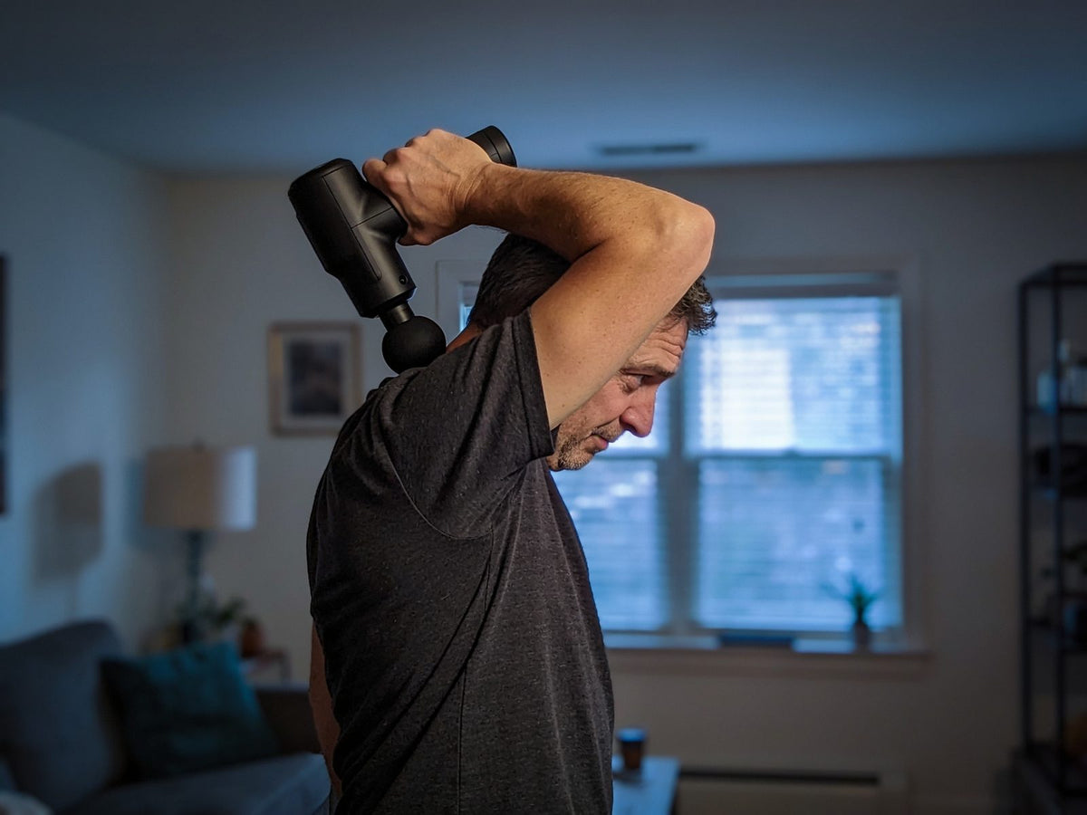 The massage gun